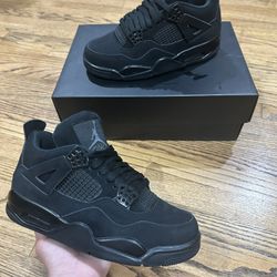Jordan 4 Black cats