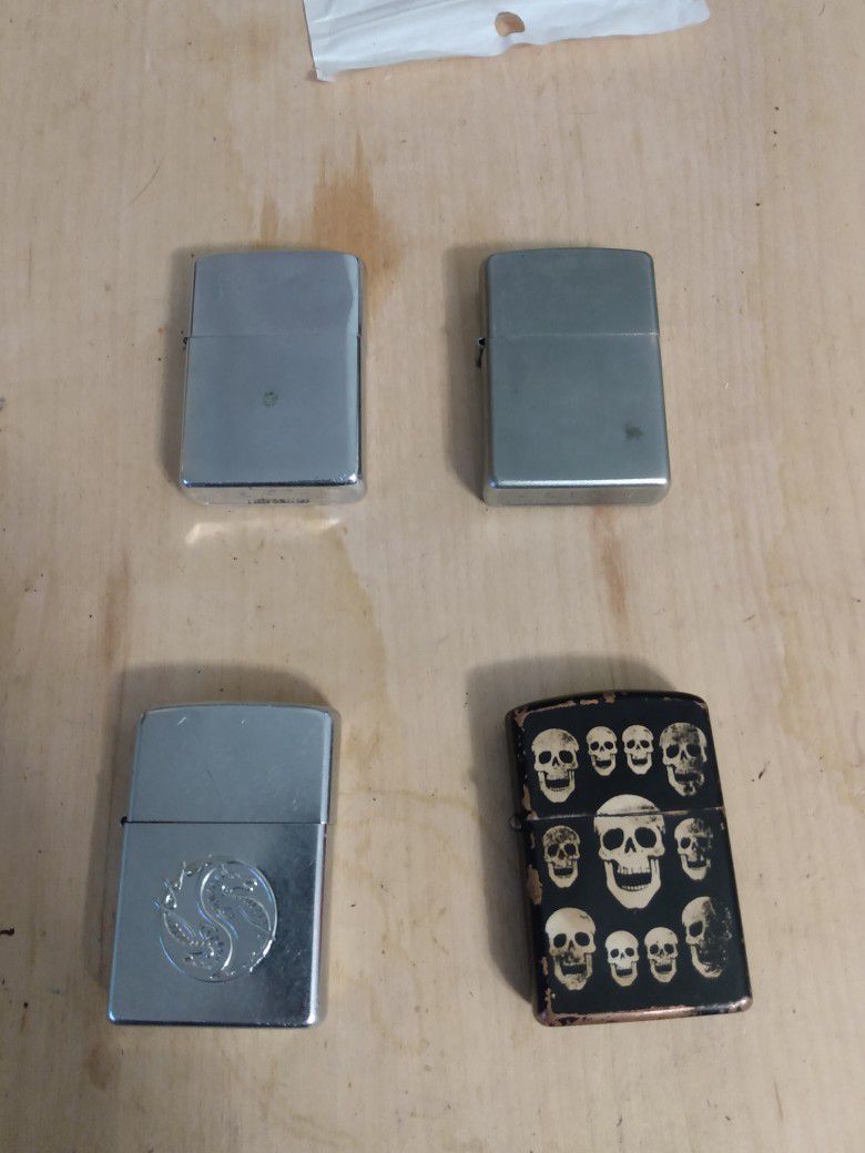 Zippo Lighters, will sell single or altogether