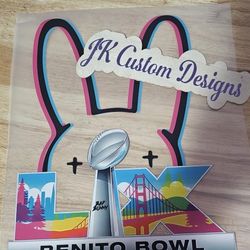 DTF Prints SB Halftime Show