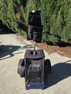 Zuca disc golf cart