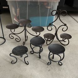 Set Of Candle Holders 