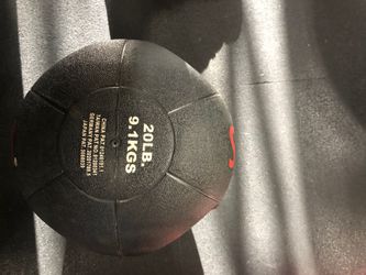 Spri 20 pound core ball