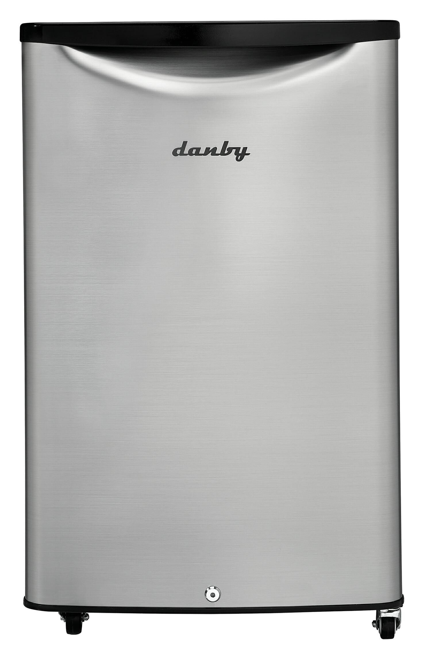 DANBY Refrigerator Mini Fridge DAR044A6BSLDBO 01453 .