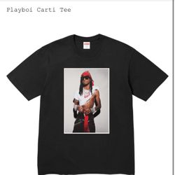 PLAYBOI CARTI SUPREME TEE
