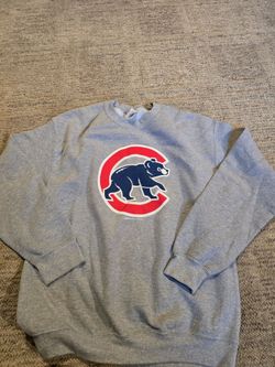 Chicago Cubs Crewneck Sweatshirt Gildan Medium