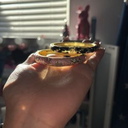 Black & Pink Gold bracelets 