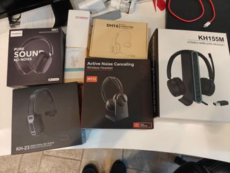 New headset/headphones