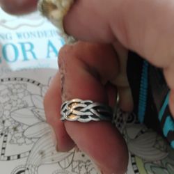 Sterling Silver 925 Celtic Ring