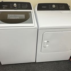 Washer and dryer