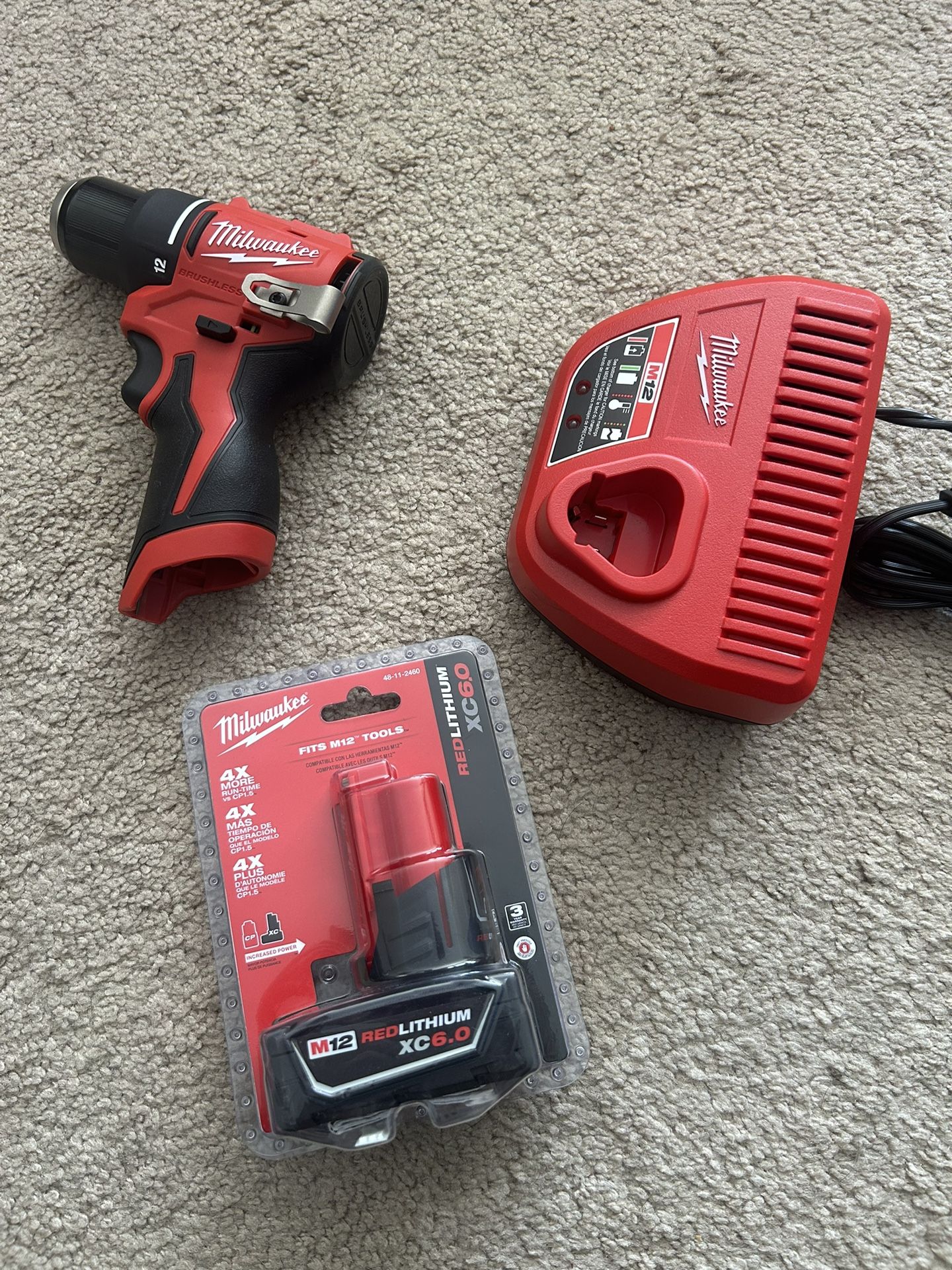 Brand New Milwaukee Drill