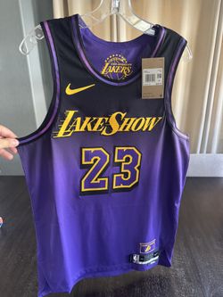 LeBron James Lakers jersey