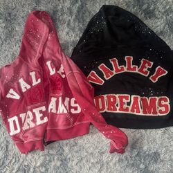 Valley Dreams zip up