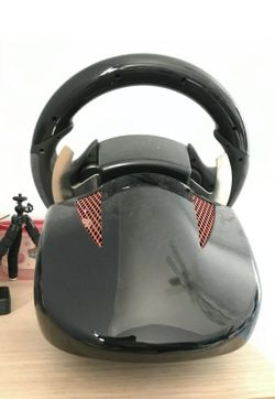 Xbox 360 Fanatec racing wheel pedals shifter