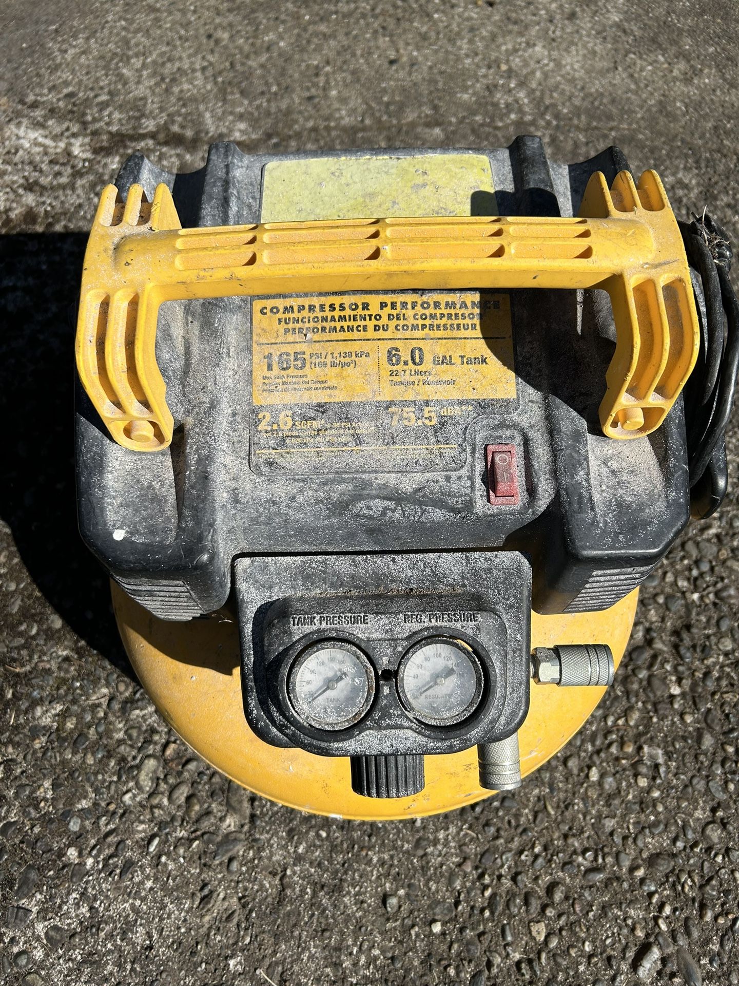 Dewalt Air Compressor