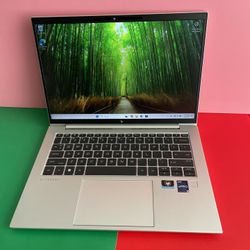 HP Elitebook 14” WUXGA Display i7 12th generation Vpro 16GB DDR5 Ram 512GB SSD (2022) powerful premium Laptop