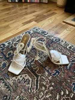 Lace Up Heels