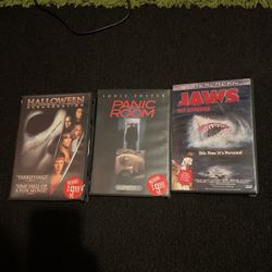 Horror DVD Lot