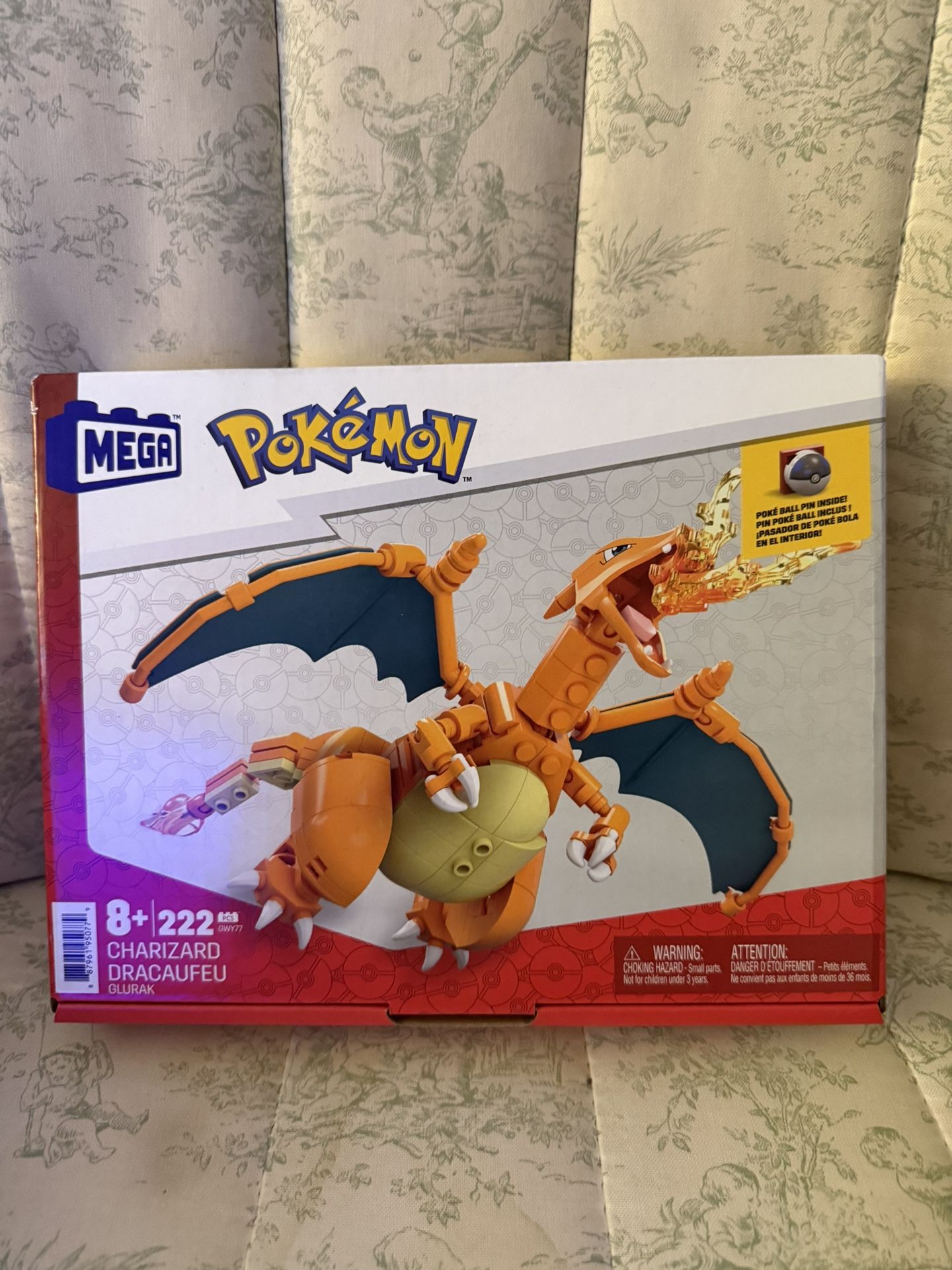 Mega Block Charizard Lego Set