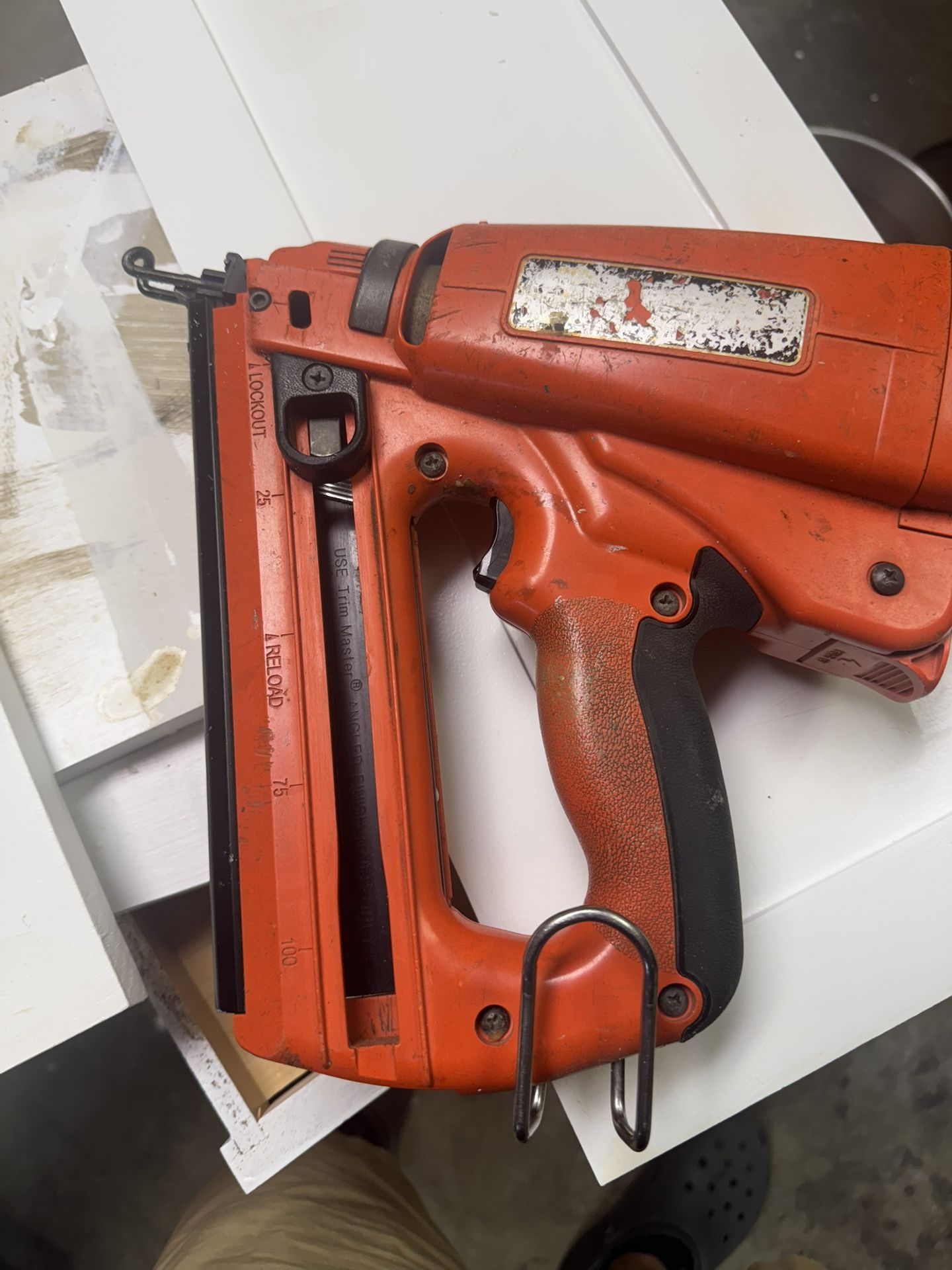 Paslode Nail Gun
