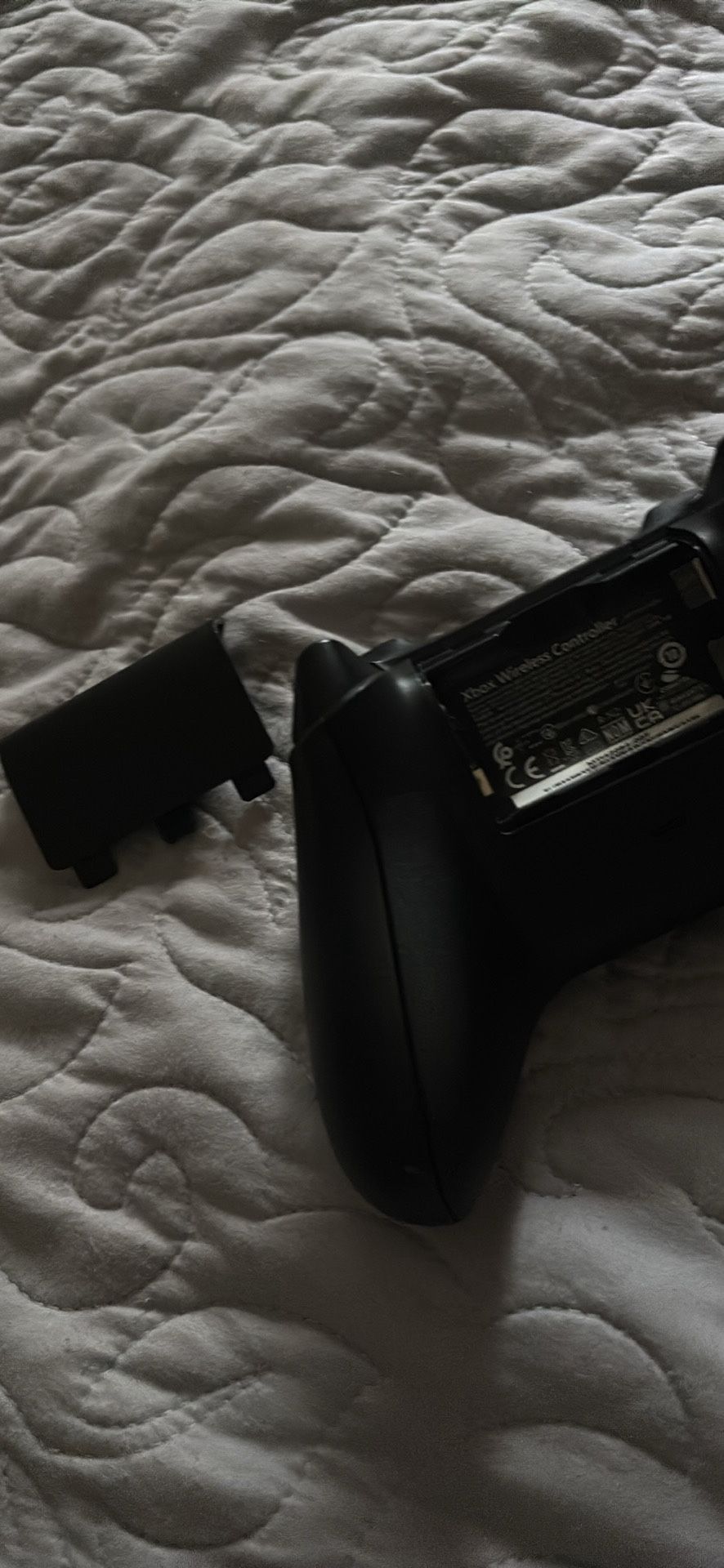 Black Xbox controller