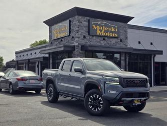 2024 Nissan Frontier