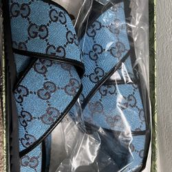 GG Motif - Beige Blue