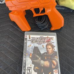 Time Crisis 4 Ps3 PlayStation 3 Guncon