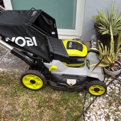 Ryobi 40v Self Propelled Lawn Mower