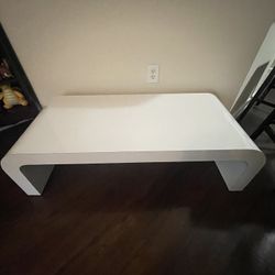 White Coffee Table