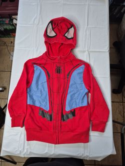 Spider man hoodie