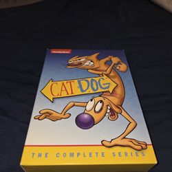 Cat Dog The Complete Series DVD 