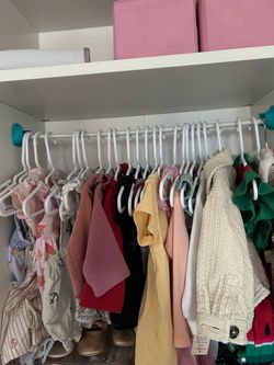 Baby Girl Clothes and Accessories 100pcs +