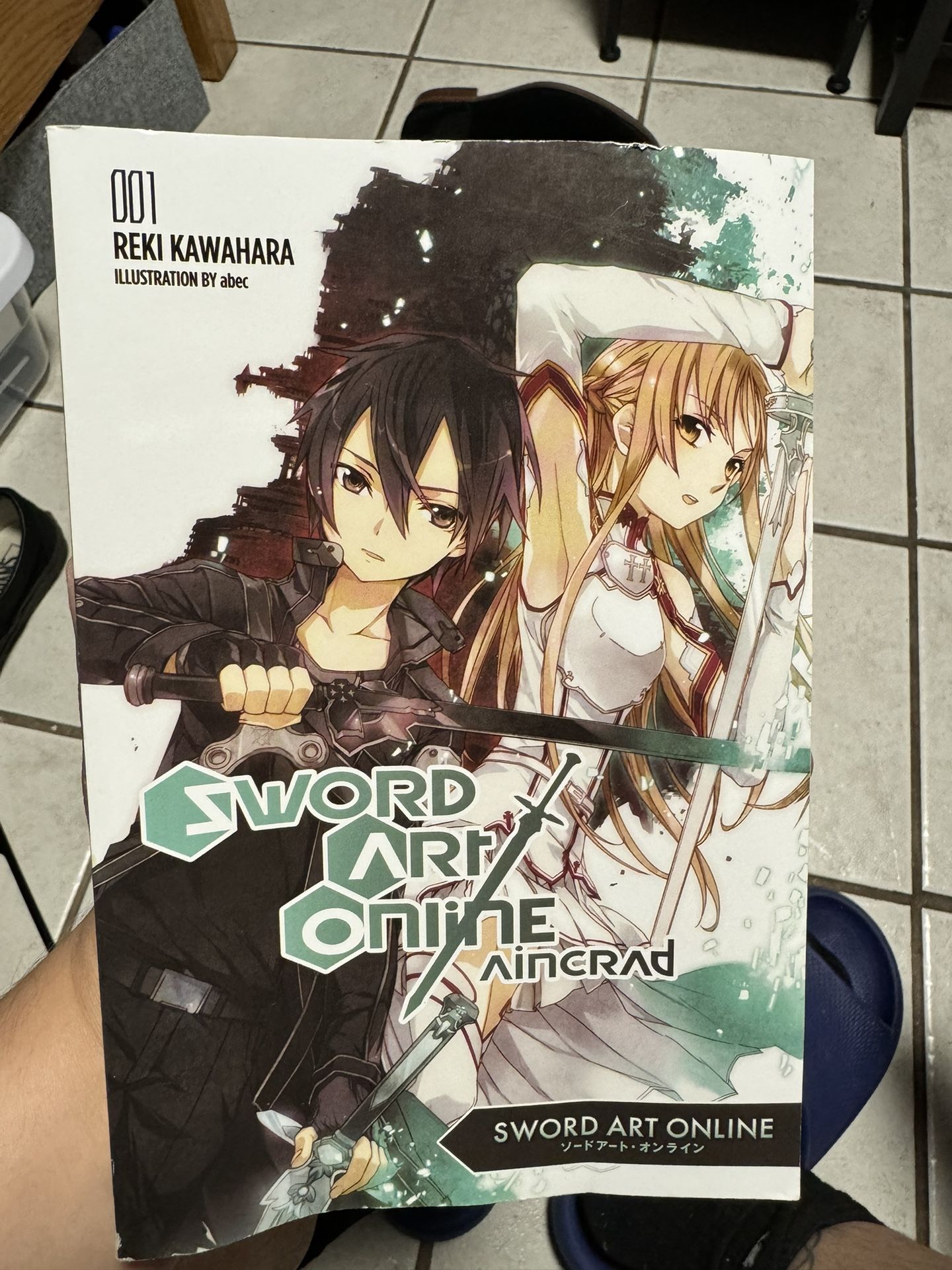 Sword Art Online Light Novel 