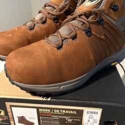 Men’s Safety Shoe-Irish settler-Size 9