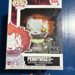 pennywise (with wrought iron
