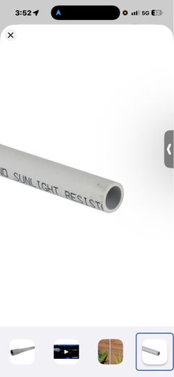 CANTEX 3-in x 10.0-ft Gray