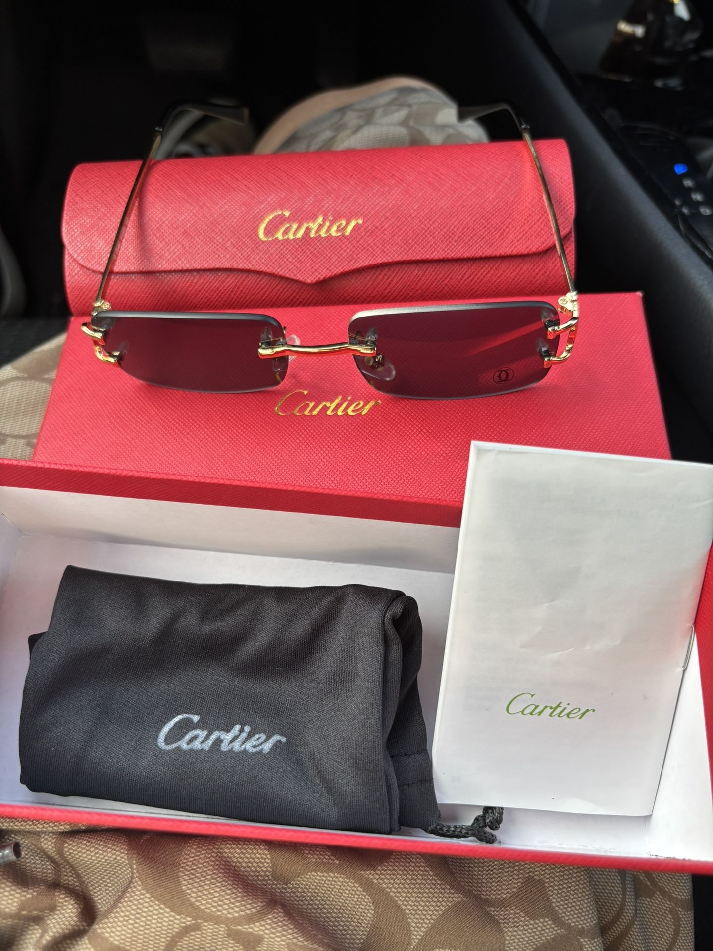 Cartier Sunglasses Shades