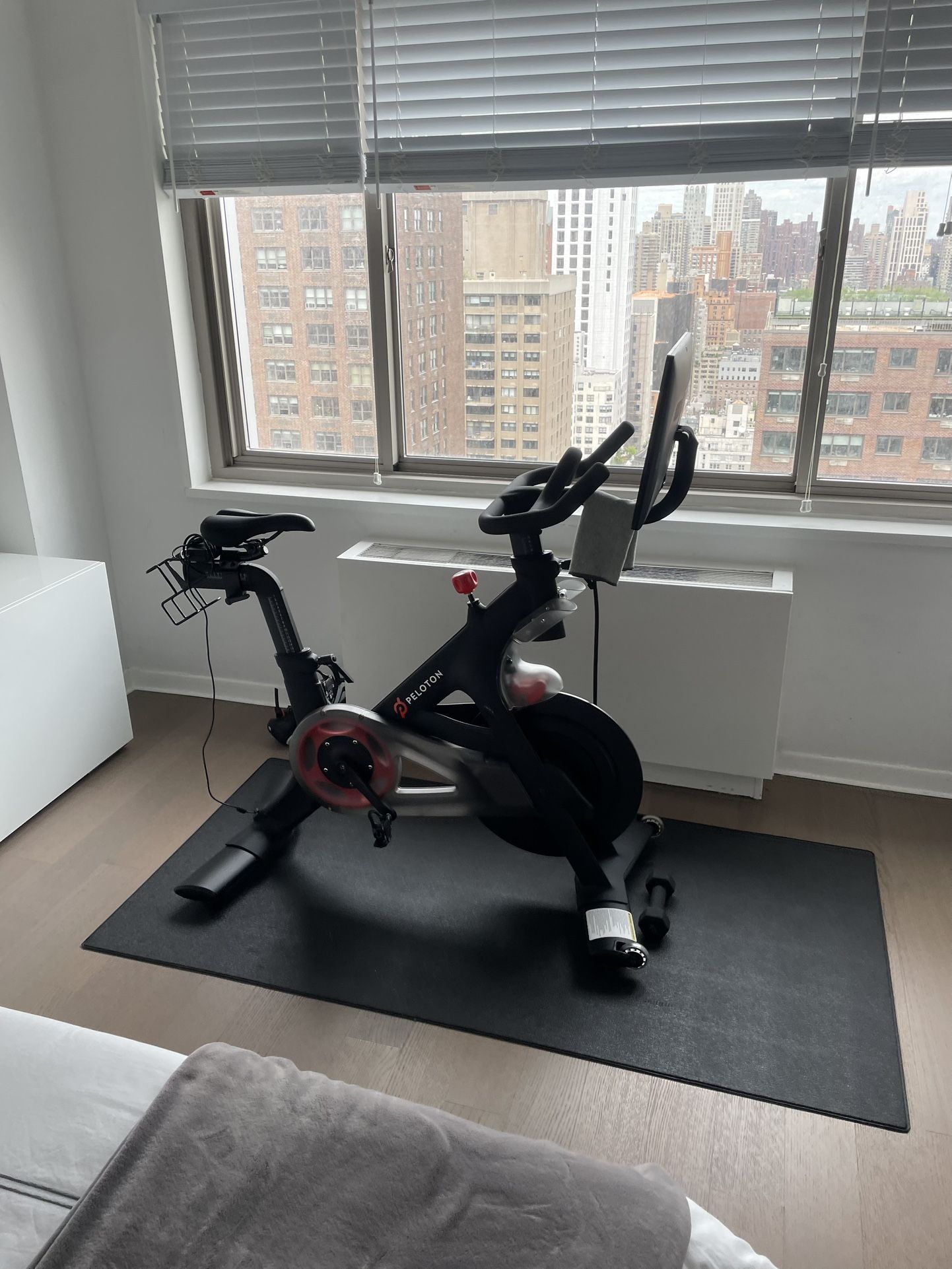 New Peloton Bike