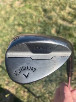 Callaway Opus Gunmetal Blue 56° Wedge