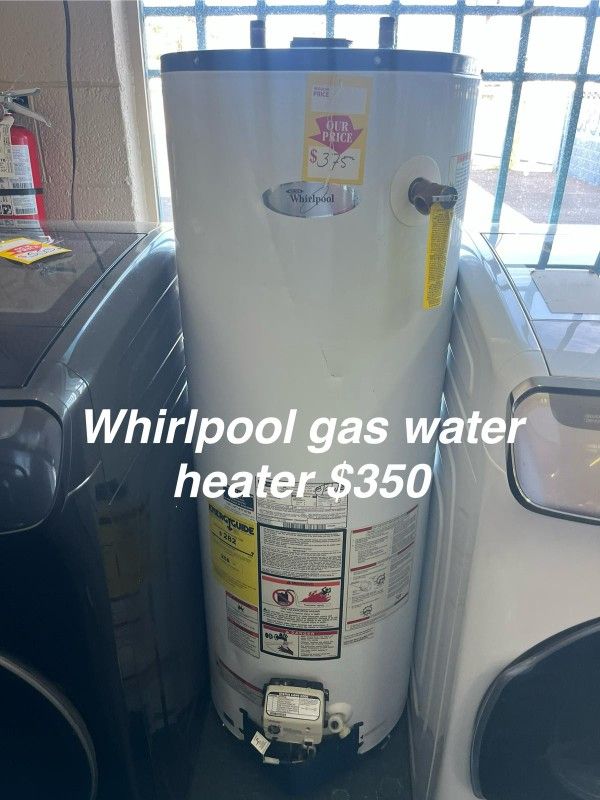 Whirlpool Gas Water Heater