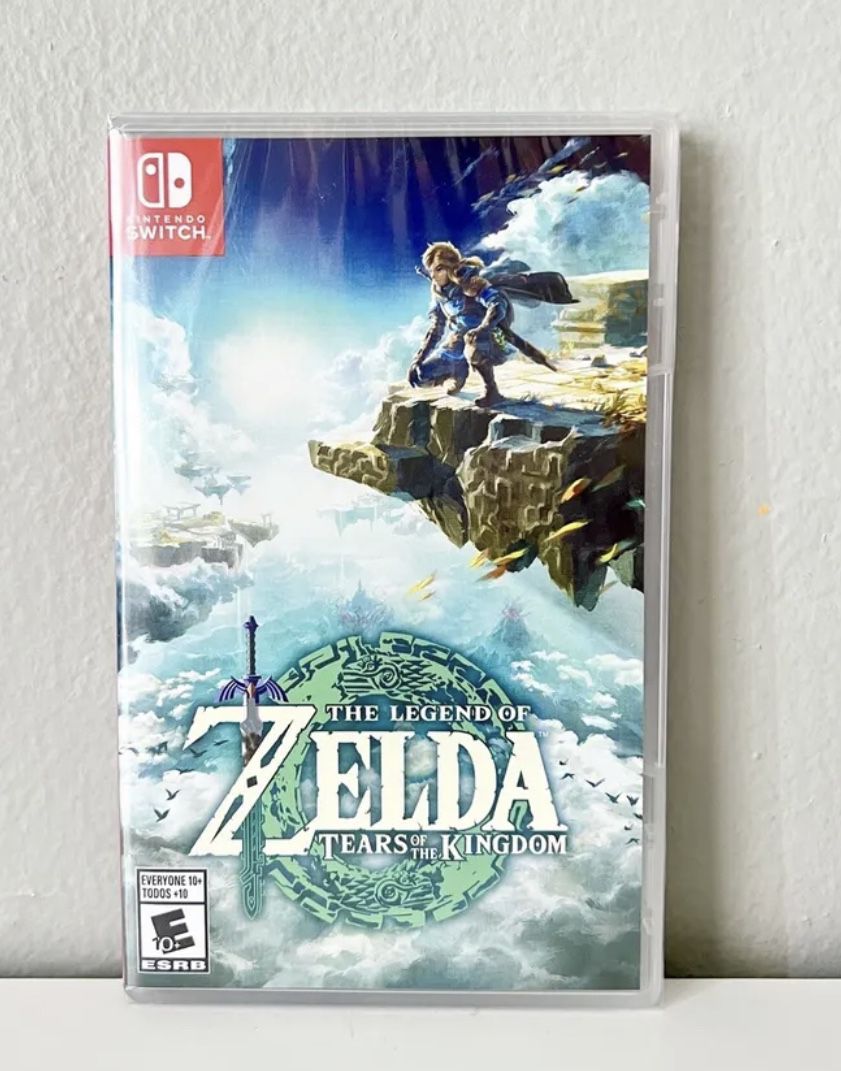 Zelda Tears Of The Kingdom New 
