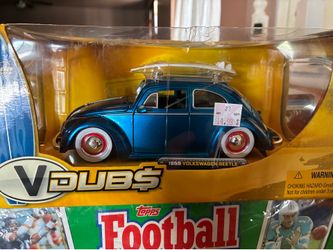 1959 vdubs Volkswagen Beetle 1:24 scale