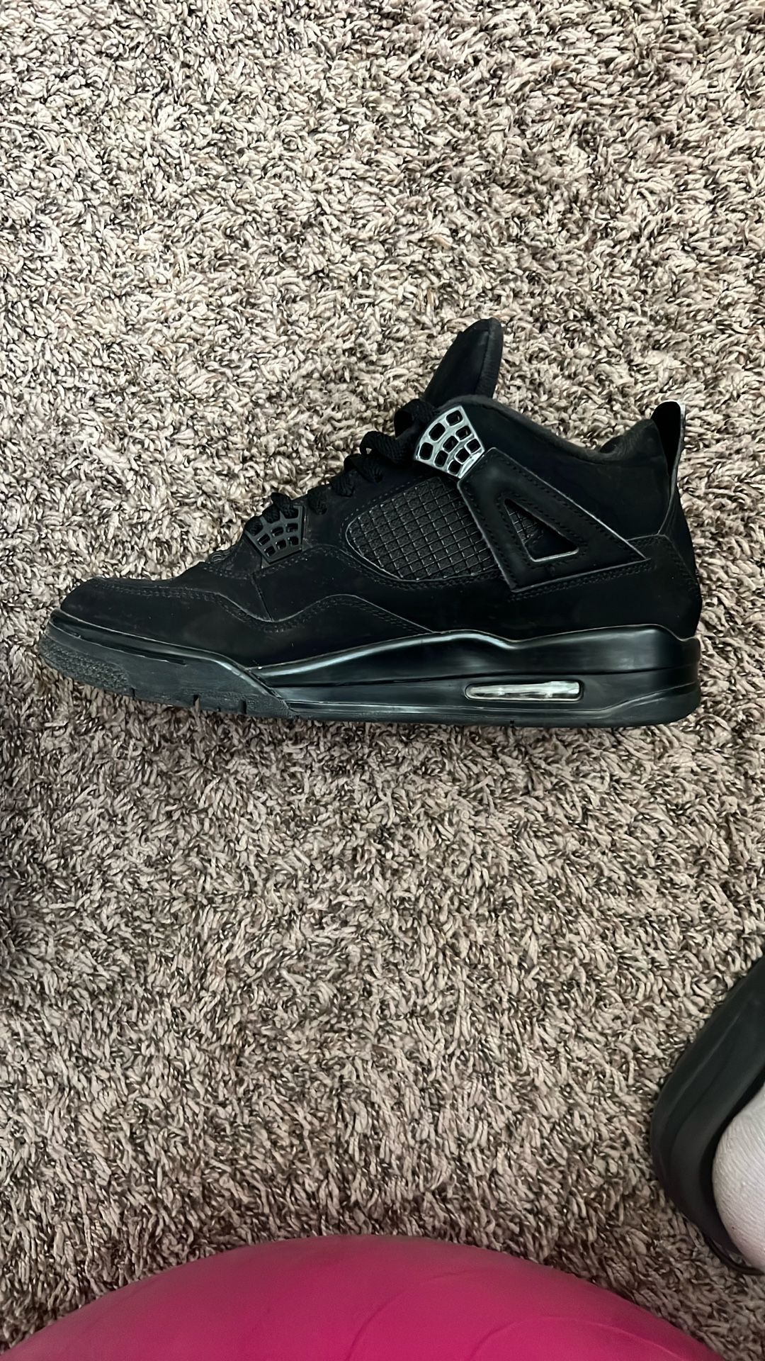 Black cat jordan 4