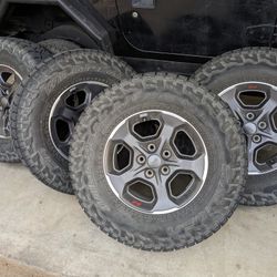 Jeep Wheels 