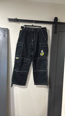 Pantalón hombre (33) Empire color negro