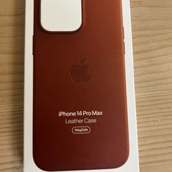 iPhone 14 Pro Max Leather Case 