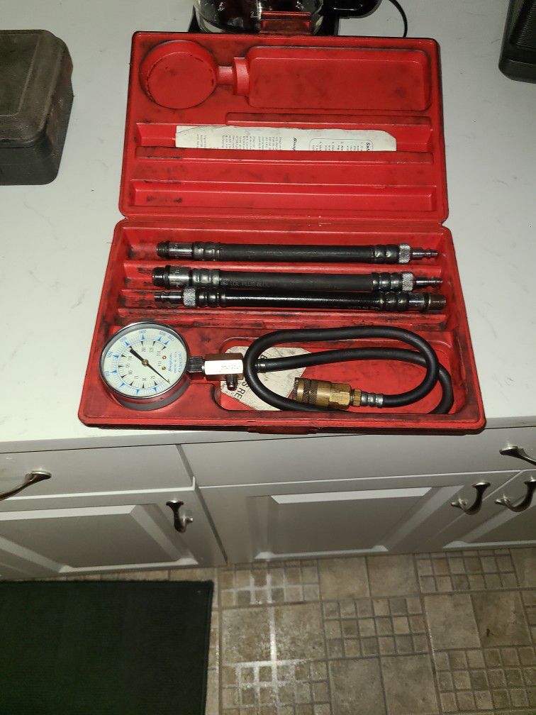 Snap-on Tools Engine Compression Text Set