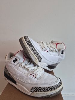 Air Jordan 3 White Cement 2010