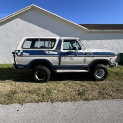 1979 Ford Bronco