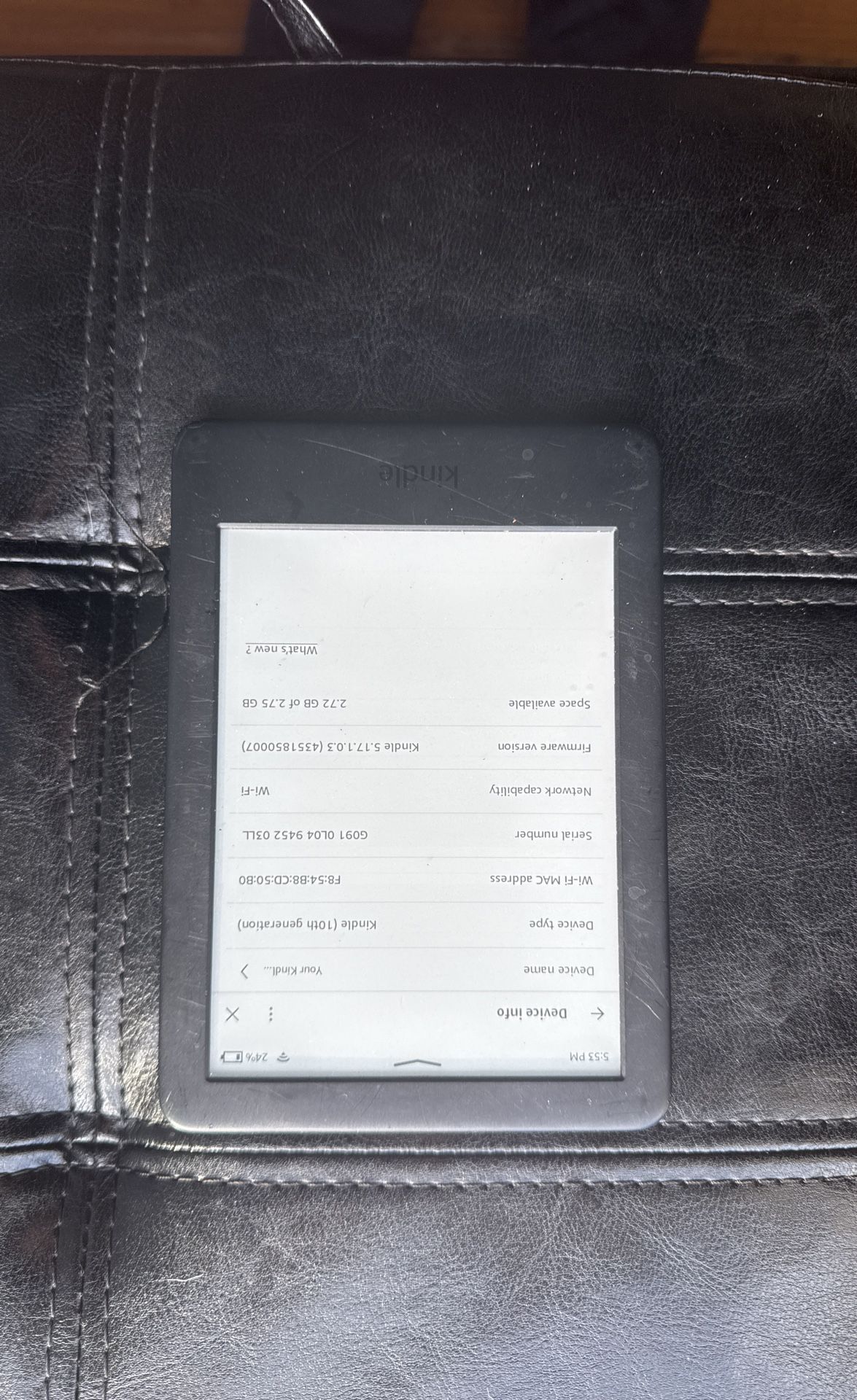 10th Generation Kindle